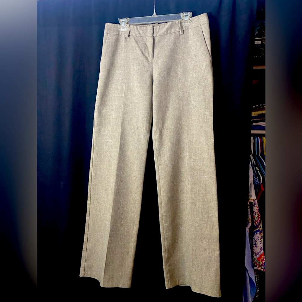 The Limited Classic Tan Pants